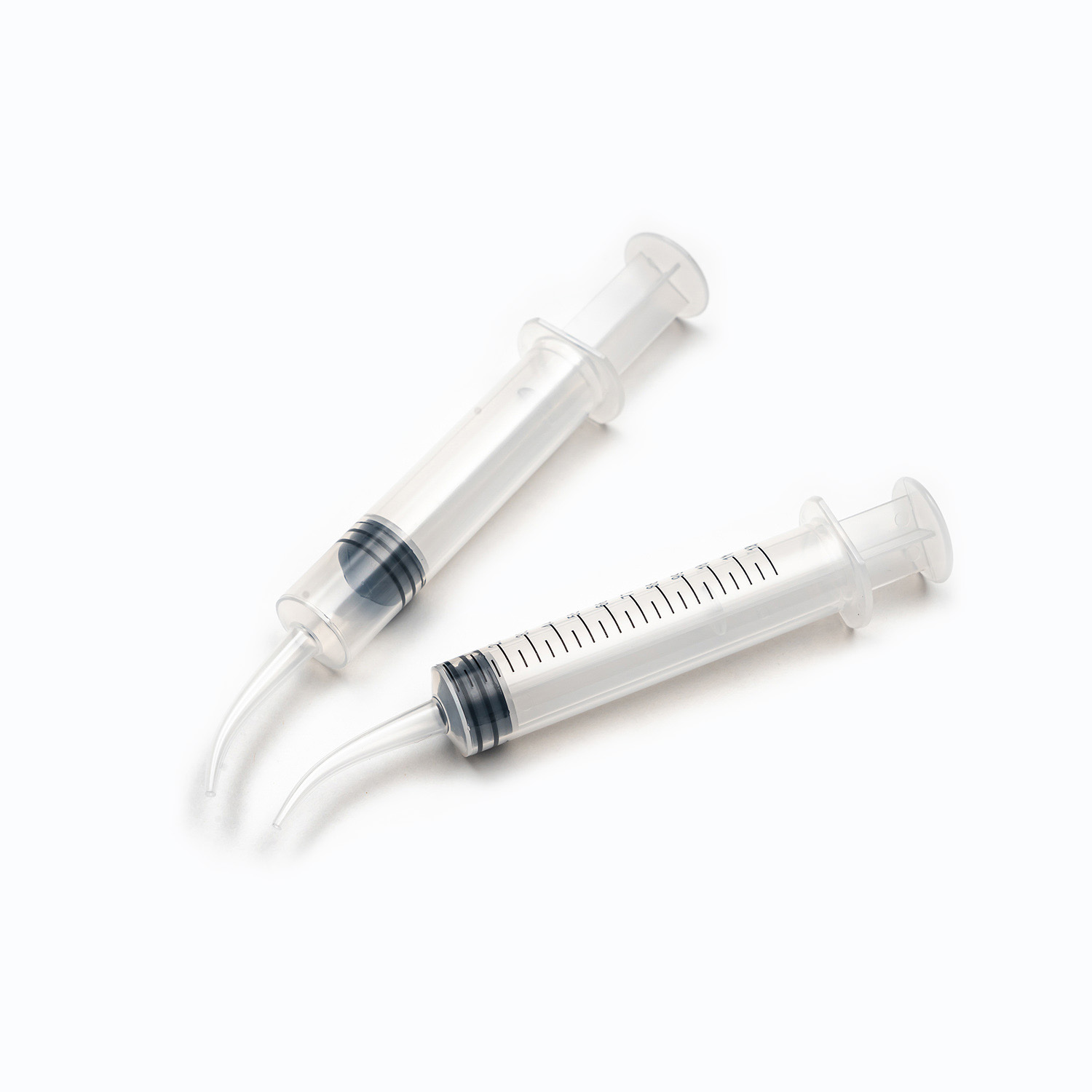 Seringa de irrigação dentária