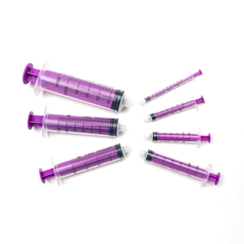 Seringa de alimentação de 3 ml