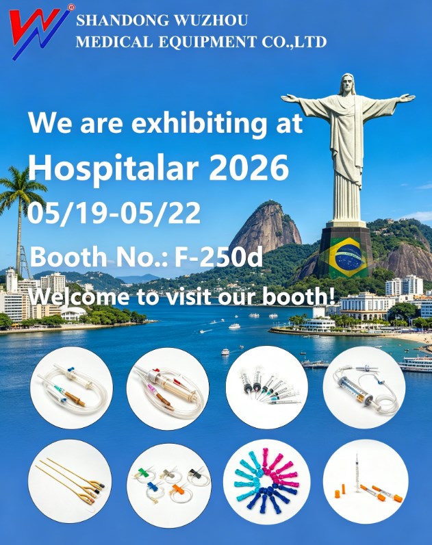 estará expondo na Exposição Médica Internacional Hospitalar 2026 no Brasil.